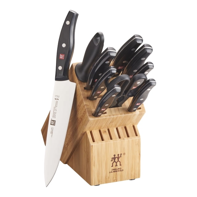 ZWILLING TWIN Signature Ensemble de Bloc de Couteaux 11 Pcs