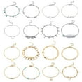 thumbnail image 1 of fastboy Bracelet Colorfast Durable Comfortable Ankles Chains Exquisite Chic Girls Anklets for Dress Decoration Feet Decor Type 5, 1 of 4