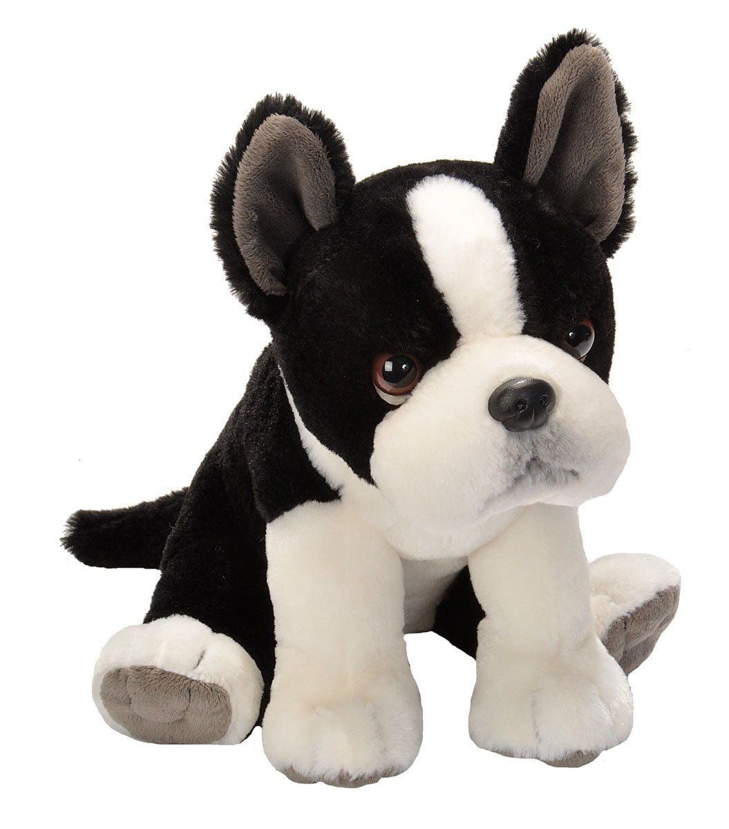 boston terrier stuffed animal walmart