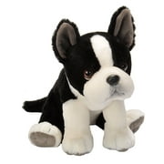 Boston Terrier - Petshop 12 inch - Stuffed Animal by Wild Republic (20565)