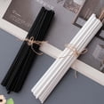 thumbnail image 2 of 50Pcs Reed Diffusers for Home Fragrance Diffuser Aromatherapy Scented Oil Reed Diffuser Set Fiber Sticks Diffuser Aromatherapy Volatile Rod Home Fragrance WHITE LENGTH 23CM DIAMETER 4MM, 2 of 8