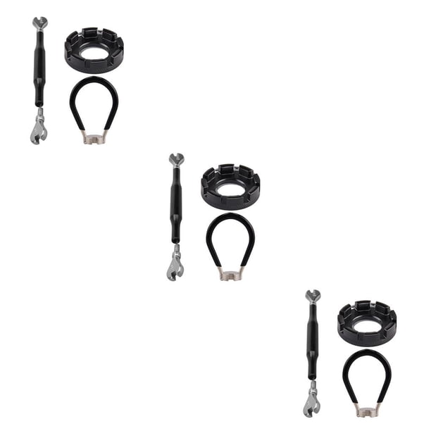 Soidarity Juego de herramientas de llave inglesa, juego de llaves para rueda de bicicleta, llave para radios de bicicleta, llave para rueda de ciclismo, Type1 NO1 Soidarity CBP045248