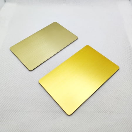 LOPNGLS 15 Pcs 216 Chip 888 Byte Storage13.56MHZ Smart Access Control Card Blank Metal and PVC Hybrid NFC Business Card