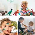 thumbnail image 3 of Tatuaje De Dinosaurio Infantil, Tatuaje Infantil para Niños Y Niñas, 10 Hojas De Tatuaje Fluorescente, Pegatina De Dinosaurio Luminosa para Cumpleaños De Niño Juguete De Dinosaurio Regalo, 3 of 5