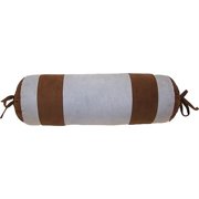 Mainstays Microsuede Blue Neckroll Pillow