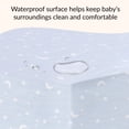 thumbnail image 6 of Dream On Me Sparkling Dreams 2 in 1 Infant and Toddler Bed Mattress, Blue, 6 of 9