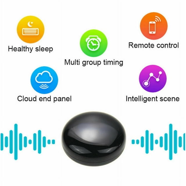 WiFi 2.4GHz Smart Home Remote Control WiFi IR Hub for Alexa for Google Air Conditioner TV Fan Speaker Smart Socket Switch TAPDRA Spare Part