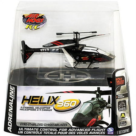 Air Hogs Radio-Controlled Helix 360, Red