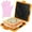 Orange, variant on Microwave Sandwich Maker Dishwasher Safe Microwave Toaster with Anti Scald Glove No Electricity Needed Panini Maker for Home Office Dormitory Traveling