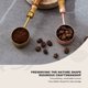 thumbnail image 4 of Cuchara De Café De Acero Inoxidable, Cuchara De Medición Profesional Para Granos De Café, Artesanía Fina, Diseño Multifuncional, Cómodo, Apariencia Elegante, Fácil De, 4 of 8
