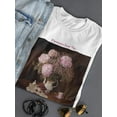thumbnail image 3 of Flowers For Me T-Shirt Women -Smartprints Designs, Female XX-Large, 3 of 4