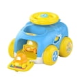 thumbnail image 3 of Coches de juguete educativos Sunnimix coche de eyección inercial azul, 3 of 8