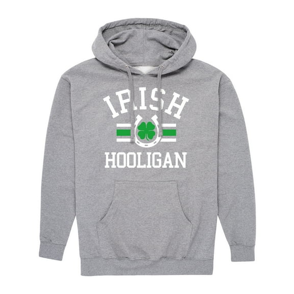 Instant Message - Irish Hooligan Athletic - Men's Pullover Hooded Fleece Sweatshirt