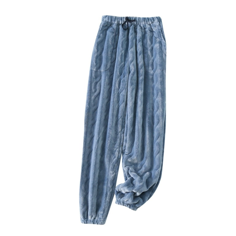 YWDJ Yoga Work Pants for Women Women Fashion Flannel Trousers