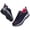 Blue, variant on Women's Athletic Running Shoes Fashion Sport Gym Walking Shoes Jogging Tennis Fitness Sneaker Sport Shoes