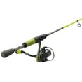Lew's Xfinity XJ 6' Medium Action Spinning Fishing Rod and Reel Combo