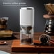 thumbnail image 4 of Ounissouiy Cafetera automática electrónica, máquina de molienda recargable, modo Dual, herramienta de molienda de leche de soja, molinillo de Juegos de servir café y té Negro, 4 of 6
