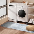 thumbnail image 4 of Kitchen Rugs Sets of 3 Boho Kitchen Rugs and Mats Non Slip Washable Rugs Set for Kitchen Laundry Room Entryway Light Grey, 4 of 6
