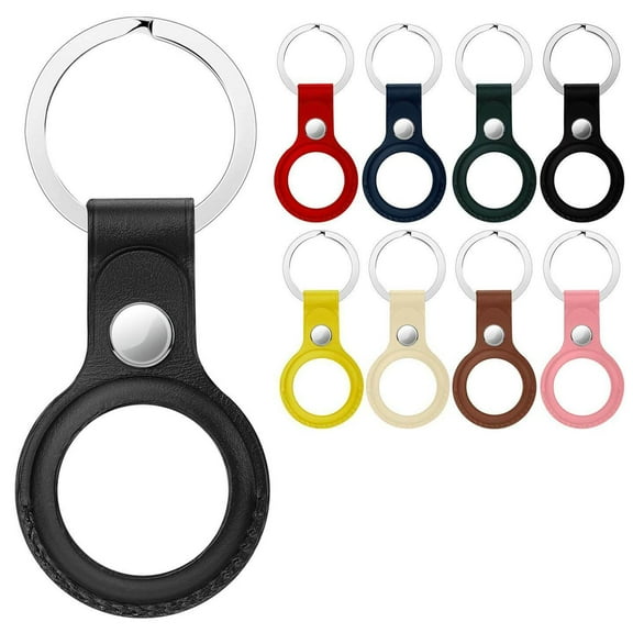 Case For Apple AirTag (2021) Location Tracker with Key Ring - SuperGuardZ Heavy-Duty Protective Guard Shield Cover Armor Saver Holder