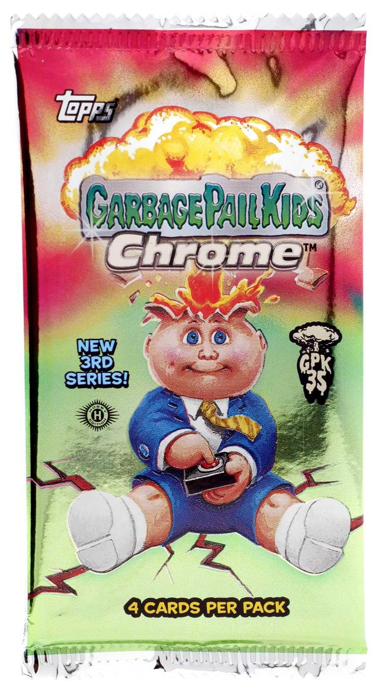 2003 Topps Garbage Pail Kids Series 1 Trading Card #6a-Seth Pool 2003 Topps Garbage Pail Kids Series 1 Trading Card #6a-Seth Pool