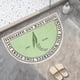 thumbnail image 3 of Alfombra de baño antideslizante, alfombrilla de baño absorbente, semicírculo de campana de viento Semicírculo Windbell, 3 of 8