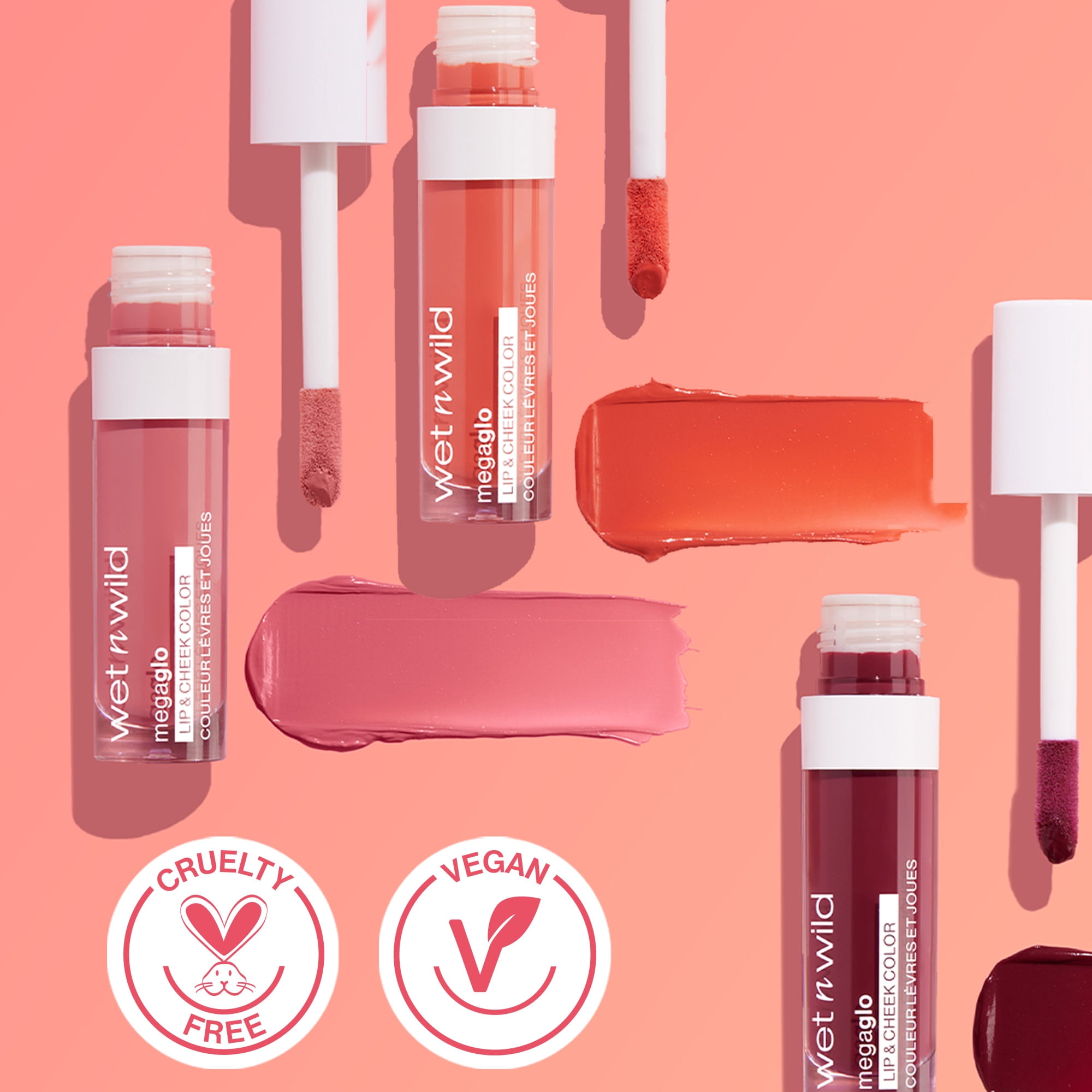 wet n wild Mega Glo Lip & Cheek Color - Rosy Romance