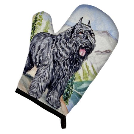 

Carolines Treasures 7049OVMT Bouvier des Flandres Oven Mitt Large multicolor