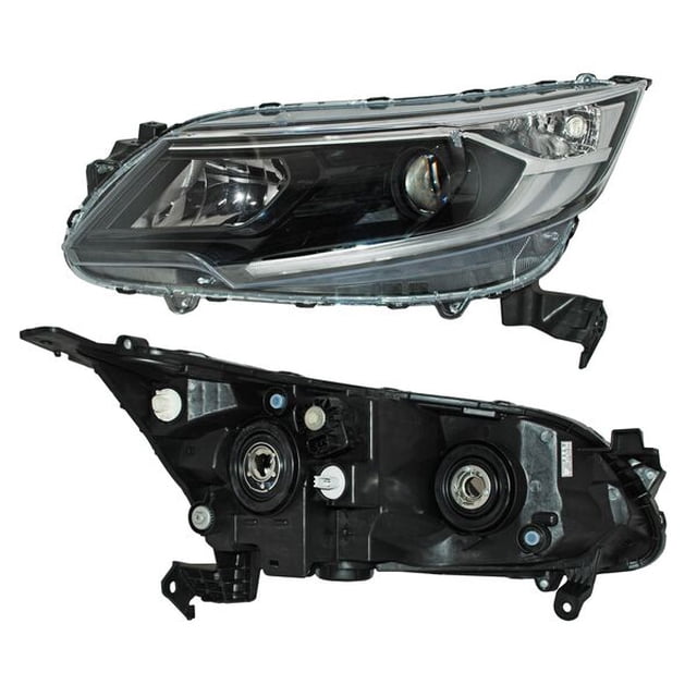 Faro Principal Br-V 2018 A 2019 Honda LADO CONDUCTOR C/luz día C/motor TYC .