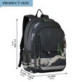 thumbnail image 2 of FORMRS School Backpack 17" Student Travel Bag with Laptop Compartment, Sitting on The Moon, 2 of 7