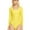 Yellow, variant on Women Leotard Yellow Long Sleeve Large