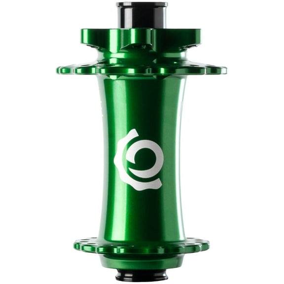 Industry Nine Hydra 2 15x110 Disc Hub, Front, 32H, 15mm TA, 110mm Boost, Green