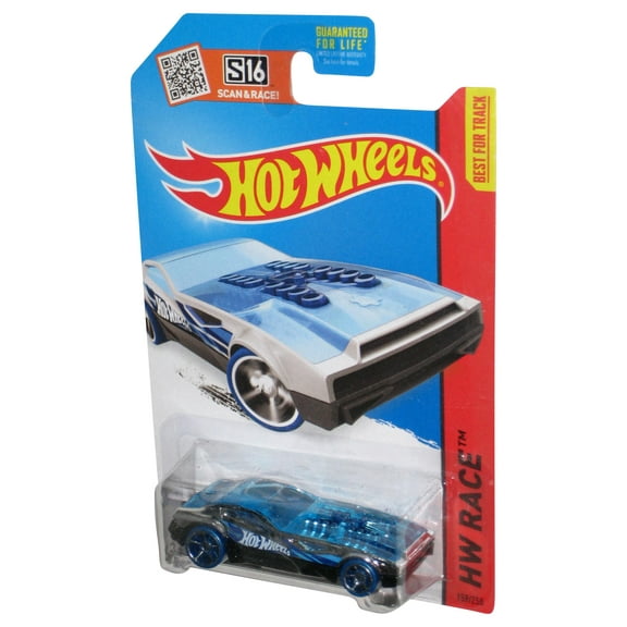 Hot Wheels HW Race (2013) Bye Focal II S16 Blue Toy Car 159/250