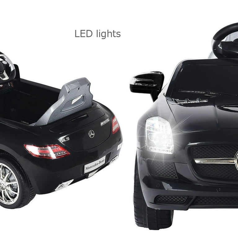 Mercedes benz sls cheap amg electric ride on