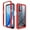 Red, variant on Dteck for OnePlus Nord N200 5G Case, 2 in 1 Hybrid TPU Bumper Transparent Matte Cover [Wireless Charging] Flexible Slim Phone Protective Case for OnePlus Nord N200 5G (2021) 6.49-inch,Darkblue