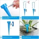 thumbnail image 4 of Sistema de riego por goteo automático, autorriego ajustable para plantas de flores, invernadero, jardín, dispositivo de goteo de agua automático, 4 of 5