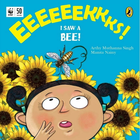 Eeks! Eeks! I Saw a Bee!, (Paperback)