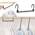 thumbnail image 3 of Injueey Colgador de ropa de pared con función práctica, organizador con facilidad, perchas para ropa, 10 piezas Almacenamiento y organización del hogar, 3 of 6