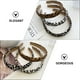 thumbnail image 4 of 3pcs impresión de leopardo bandas de cabello exquisito accesorios para el cabello, 4 of 5