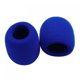 thumbnail image 4 of Micrófono Audio Mic Parabrisas Esponja Espuma Parrilla Cubierta Azul, 4 of 9
