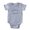 Heather Grey, variant on CafePress - 3 NARWHALE_TR - Cute Infant Baby Football Bodysuit