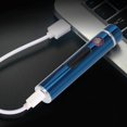 thumbnail image 4 of Mini USB Electric Arc LED Flameless Lighter Cigarette Lighter with Power DisplayBlue Ice, 4 of 5