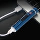 thumbnail image 4 of Mini USB Electric Arc LED Flameless Lighter Cigarette Lighter with Power DisplayBlue Ice, 4 of 5