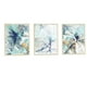 thumbnail image 5 of 3 piezas patrón pared calcomanía pared pared arte impresión Mural sa de estar decoración de pared Sunnimix Pintura de pared colgante de PVC, 5 of 8