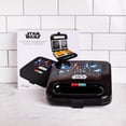 thumbnail image 3 of Máquina de Queso a la Parrilla Uncanny Brands Star Wars Darth Vader y Death Star Compacta para Inter, 3 of 6