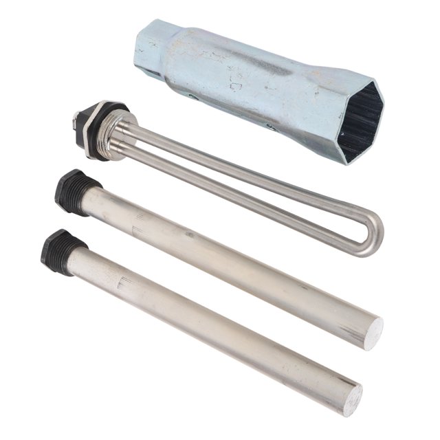 RV Water Heater Anode Rods Kit, Easy To Install RV Water Heater SW6DE 4Pcs Smoother Operating for RV Water Heater