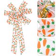 thumbnail image 2 of Easter Wreath Bow Festival Bowknot Decoration Tree Topper Bow for Front Door Home, 2 of 6