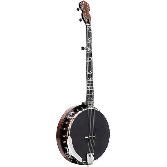Gold Tone ML-1 Bela Fleck Series Baritone Banjo Vintage Brown