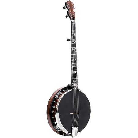 Gold Tone ML-1 Bela Fleck Series Baritone Banjo Vintage Brown