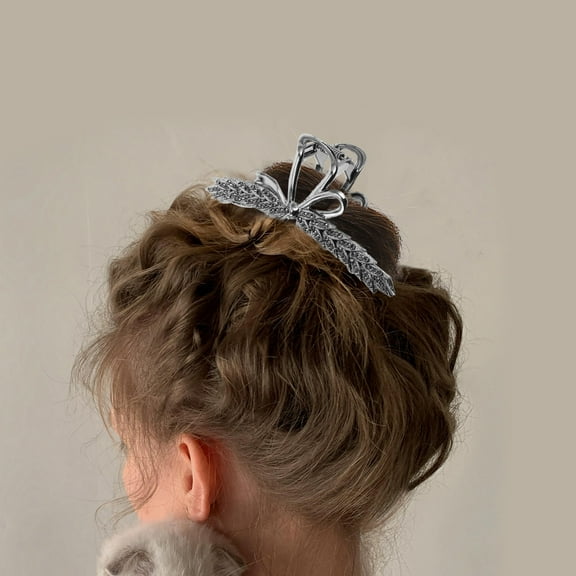 MLINS Wheat Shaped Hair Claw Clip Women Claw Clip Elegant Metal Wheat Hair Claw Clip For Lady Women Hair Claw For Thick Thin Hair