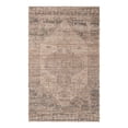 thumbnail image 6 of Unique Loom Chenille Jute Collection Area Rug - Raj (5' 3" x 8' Rectangle Natural/Light Brown), 6 of 6